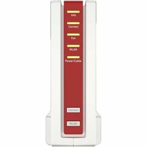 AVM FRITZ!Box 6690 Wi-Fi 6 IEEE 802.11 a/b/g/n/ac/ax Kabel Modem/Wireless Router - Dualband - 2,40 GHz ISM-Band - 5 GHz UN