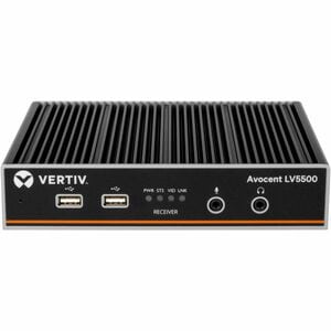 Vertiv AVOCENT LongView LV5500R Digital - Com fios - Compatível com TAA - 1 Computador(es) - 1 Utilizador(es) local(ais) -