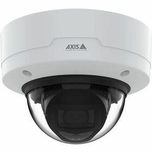 AXIS P3267-LV 5 Megapixel Indoor Network Camera - Colour - Dome - Infrared Night Vision - H.265, H.264, MJPEG, Zipstream -