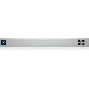 Ubiquiti Gateway Pro Router - 2 Ports - 2 WAN Port(s) - Management Port - 2 SFP+ Slots - 2 GB - 10 Gigabit Ethernet - 1U -