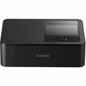 Canon SELPHY CP1500 Dye Sublimation Printer - Colour - Photo Print - Desktop - Black - 41 Second Photo - 300 x 300 dpi - W