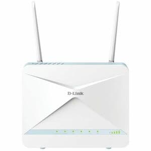 D-Link EAGLE PRO AI G416 Wi-Fi 6 IEEE 802.11 a/b/g/n/ac/ax 1 SIM Ethernet Drahtlos Router - 4G+ - LTE, UMTS, HSPA, HSPA+, 