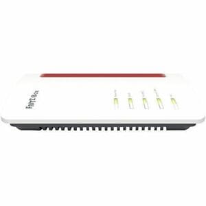 AVM FRITZ!Box Wi-Fi 6 IEEE 802.11 a/b/g/n/ac/ax Kabel Modem/Wireless Router - Dualband - 2,40 GHz ISM-Band - 5 GHz UNII-Ba