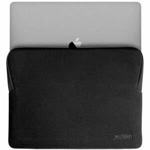 Urban Factory Case for Apple MacBook Air, MacBook Pro - Black - 33 cm (13") Maximum Screen Size Supported