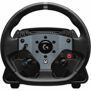Logitech G Pro Gaming Steering Wheel - Cable - USB - PC, Xbox - Black