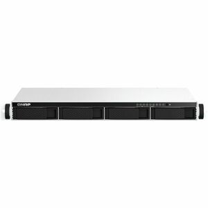 QNAP TS-464EU-8G 4 x Gesamtzahl Einschübe SAN/NAS-Speichersystem - 4 GB Größe Flash-Speicher Celeron N5095 Quad-Core 2 GHz
