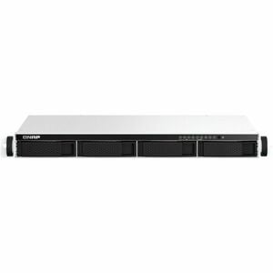 QNAP TS-464EU-8G 4 x Total de compartimentos Sistema de armazenamento SAN/NAS - 4 GB Flash Memory Capacity Celeron Quad-co