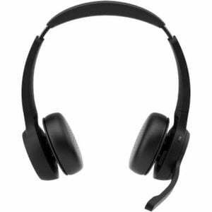 Cisco Kabel/Kabellos Kopfbügel Stereo Headset - Schwarz - Google Assistant, Siri - Binaural - Geschlossen - 20 Hz bis 20 k