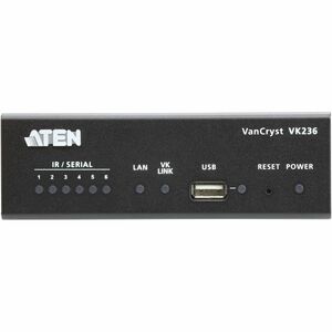 6-PORT IR/SERIAL EXPANSION BOX (RS-232) WITH POE