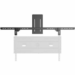 HAGOR Montageplatte für Kamera - Schwarz - Querformat - Höhenverstellbar - Bildschirmgröße: 218,4 cm bis 279,4 cm (110 Zol