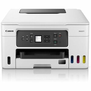 Canon MAXIFY GX3060 Wireless MegaTank Inkjet Multifunction Printer - Colour - Copier/Printer/Scanner - 600 x 1200 dpi Prin