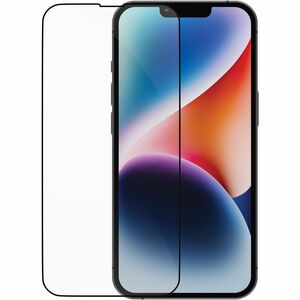 dbramante1928 ApS eco-shield 9H Plastic Screen Protector for iPhone 13 Pro, iPhone 13, iPhone 14 - Black Edge - 60 / Carto