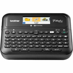 Etiqueteuse électronique Brother P-touch PT-D610BTVP - Transfert thermique - 30 mm/s Mono - 27 Fonts - 8 Taille de police 