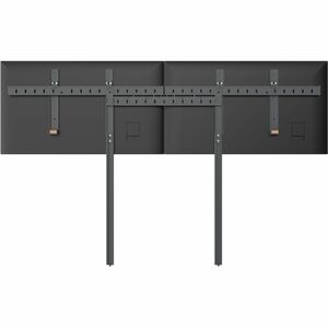 Heckler Design Mounting Rail Kit for Display, Wall Mount - Black Gray - 2 Display(s) Supported - 165.1 cm to 190.5 cm (75"