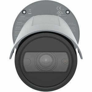 AXIS P1468-XLE Outdoor 4K Network Camera - Colour - Bullet - Black - TAA Compliant - 40 m Infrared Night Vision - Zipstrea