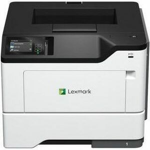 Lexmark MS631dw Desktop Wired/Wireless Laser Printer - Monochrome - TAA Compliant - 50 ppm Mono - 1200 x 1200 dpi Print - 
