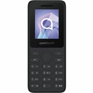 TCL onetouch 4021 4 MB Funcionalidades para telemóvel - 4.3 cm (1.7") TFT QQVGA 128 x 160 - 4 MB RAM - Cinza Escuro Noite 