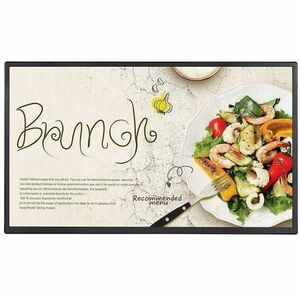 LG 32SM5J-B 81.28 cm (32") Digital Signage Display - 24 Hours/7 Days Operation - Energy Star - TAA Compliant - In-plane Sw