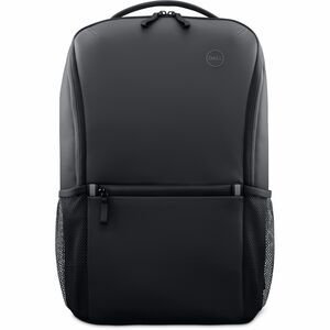 Dell Essential Carrying Case (Backpack) for 38.10 cm (15") to 39.62 cm (15.60") Notebook - Black, Blue - Weather Resistant