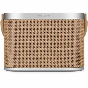 B&O Beosound A5 Portable Bluetooth Speaker System - 70 W RMS - Dark Oak - 32 Hz to 23 kHz - Wireless LAN - Battery Recharg