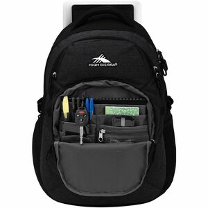 High Sierra Jarvis 15" Laptop Backpack - Deep Black