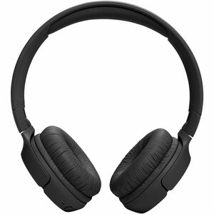 JBL Tune 520BT Wireless On-ear Stereo Headset - Black - Siri, Google Assistant - Binaural - Supra-aural - Bluetooth - 30 O