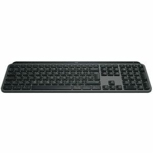 Logitech MX Keys S Teclado - Compacto - Sem fios Conectividade - USB Interface - Português - QWERTY Layout - Grafite - Mem