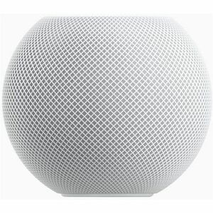 Apple HomePod mini Bluetooth Smart Speaker - 20 W RMS - Siri Supported - White - Wireless LAN