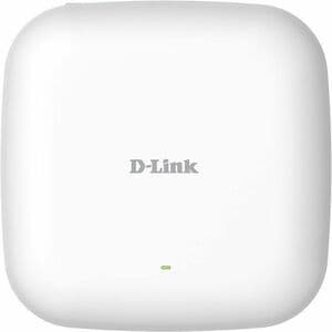 D-Link DAP-X2810 Dual Band IEEE 802.11ax 1.76 Gbit/s Wireless Access Point - 2.40 GHz, 5 GHz - 1 x Internal Antenna(s) - I