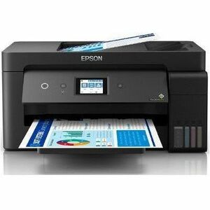 Epson L14150 Wired & Wireless EcoTank Inkjet Multifunction Printer - Colour - Copier/Printer/Scanner - 38 ppm Mono/38 ppm 