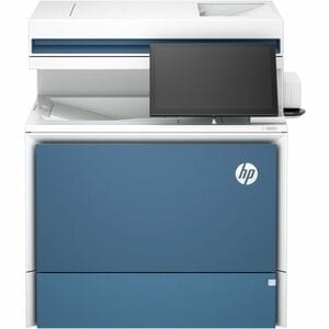HP LaserJet Enterprise 5800zf Wired Laser Multifunction Printer - Colour - Copier/Fax/Printer/Scanner - 45 ppm Mono/45 ppm