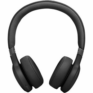 JBL Live 670NC Wireless Over-the-head, On-ear Stereo Headset - Black - Alexa - Binaural - Circumaural - Bluetooth - 32 Ohm
