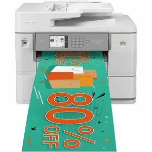 Brother MFC-J6959DW Wireless Inkjet Multifunction Printer - Colour - Copier/Fax/Printer/Scanner - 1200 x 4800 dpi Print - 