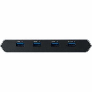 ATEN 2-Port 4K DisplayPort USB-C KVM Dock Switch with Power Pass-through - 2 Computer(s) - 1 Local User(s) - 4K - 3840 x 2