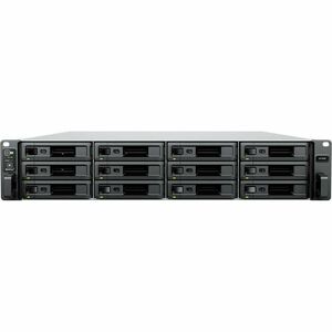 Synology UC3400. Typ: NAS. Gehäusetyp: Rack (2U). Prozessorfamilie: Intel® Xeon® D, Prozessor: D-1541, Prozessor-Taktfrequ