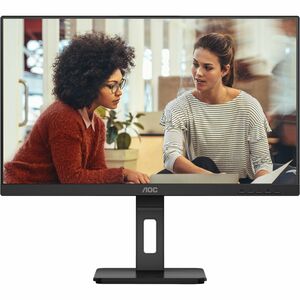 AOC 27E3QAF 27 Zoll Class Full HD LED-Monitor - 16:9 Format - Schwarz - 68,6 cm (27 Zoll) Viewable - Vertical-Alignment-Te