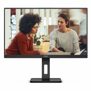 AOC 24E3QAF 24 Zoll Klasse Full HD LED-Monitor - 16:9 Format - Schwarz - 60,5 cm (23,8 Zoll) Viewable - IPS-Technologie (I