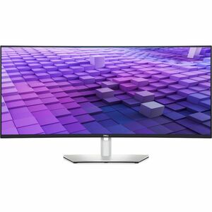 Dell UltraSharp U3824DW 38 Zoll Klasse WQHD+ Gekrümmter Bildschirm LED-Monitor - 21:9 Format - Schwarz, Silber - 95,3 cm (