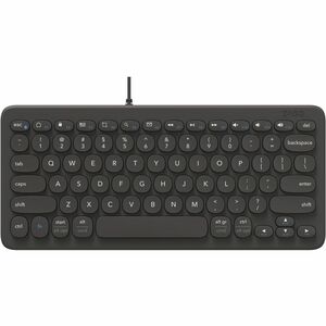 ZAGG WIRED KEYBOARD TYPE-C CHARCOAL