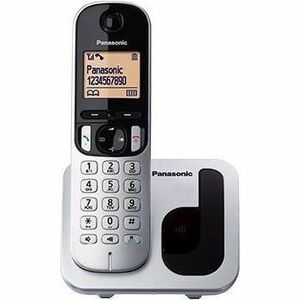 DECT LCD/50NUM/R.RUIDO/ID LLAM TECLA NAV/MOD ECO - COLOR PLATA