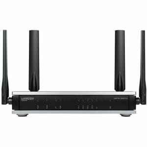 Lancom 1800EF-5G 1 SIM Ethernet, Mobilfunk, ADSL, ADSL2, ADSL2+, VDSL Modem/Wireless Router - 5G - UMTS, HSPA, LTE - 4 x A