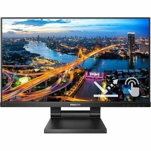 Philips 242B1TC 24" Aula Monitor de tela de toque LED - 16:9 - 4 ms - 60,5 cm (23,8") Viewable - Capacitiva projectada - 1