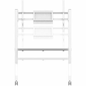 Neomounts MOVE Height Adjustable Display Stand - 55" (139.70 cm) to 86" (218.44 cm) Screen Support - 76 kg Load Capacity -