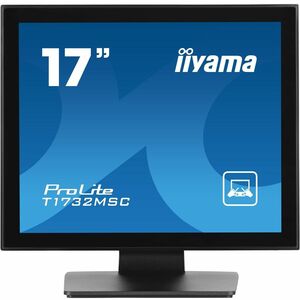 iiyama ProLite T1732MSC-B1S 17 Zoll Klasse LCD-Touchscreen-Monitor - 5:4 Format - 5 ms Reaktionszeit - 43,2 cm (17 Zoll) V