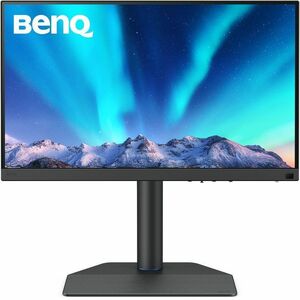 BenQ PhotoVue SW272Q 27 Zoll Klasse WQHD LED-Monitor - 16:9 Format - Grau - 68,6 cm (27 Zoll) Viewable - IPS-Technologie (