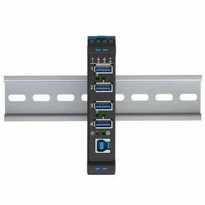 SEH IH-304 USB-Hub - USB 3.0 Type B - 4 Total USB Port(s) - 4 USB 3.0 Port(s)