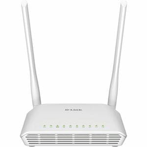 D-Link DSL-226 Wi-Fi 4 IEEE 802.11b/g/n VDSL2, ADSL2+, Ethernet, DSL Modem/Wireless Router - Single Band - 2.40 GHz ISM Ba