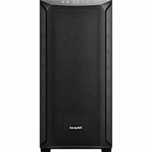 be quiet! Shadow Base 800 DX Black Computergehäuse - EATX, ATX, Mini ATX, Micro ATX Motherboard Supported - Midi-Tower - G