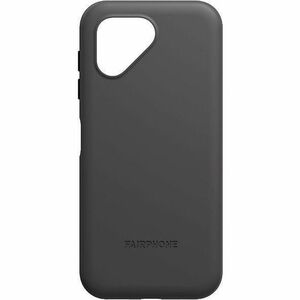 Fairphone Hülle für Fairphone 5 Smartphone - Mattschwarz - Stoßdämfpend, Stoßfest, Sturzsicher - Thermoplastisches Polyure