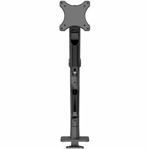 Neomounts Select Mounting Arm for Monitor - Black - Height Adjustable - 1 Display(s) Supported - 43.2 cm to 124.5 cm (49")